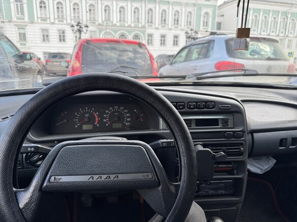 2008 Lada (ВАЗ) 2114, чёрный, 80000 рублей - вид 6