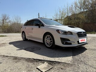 2018 Subaru Levorg I Рестайлинг, белый, 1750000 рублей, вид 2