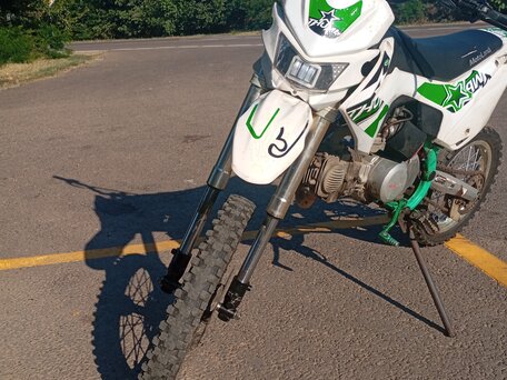 2019 Motoland CRF125, белый, 30000 рублей, вид 1