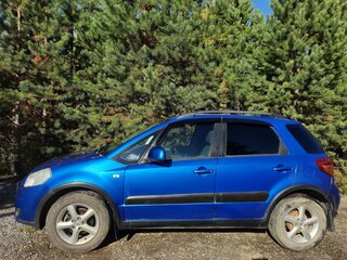 2009 Suzuki SX4 I (Classic), синий, 750000 рублей, вид 5
