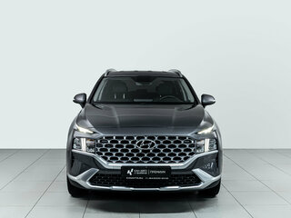 2021 Hyundai Santa Fe IV Рестайлинг, серый, 3250000 рублей, вид 2