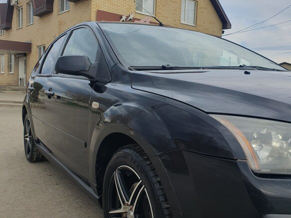 2006 Ford Focus II, чёрный, 370000 рублей - вид 5