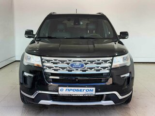 2018 Ford Explorer V Рестайлинг 2, чёрный, 2155000 рублей, вид 2