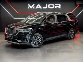 2021 Kia Carnival IV, чёрный, 3620000 рублей, вид 1