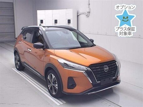 Nissan Kicks I Рестайлинг
