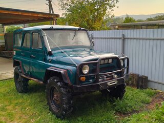 1993 УАЗ 31514, зелёный, 385000 рублей, вид 1