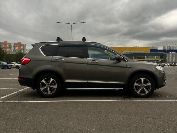 2017 Haval H6 I, серый - вид 5