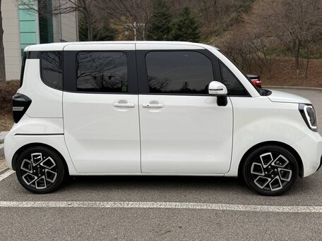2023 Kia Ray I Рестайлинг 2, белый, 1565000 рублей, вид 4