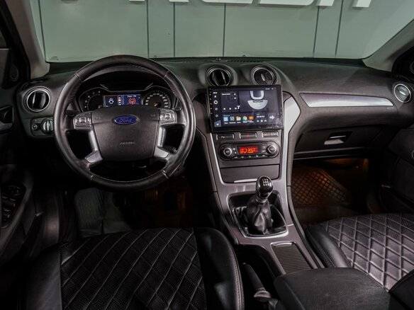 2012 Ford Mondeo IV Рестайлинг, чёрный - вид 5