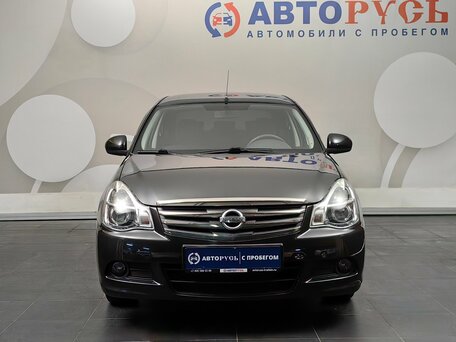 2014 Nissan Almera III (G15), чёрный, 777000 рублей, вид 3