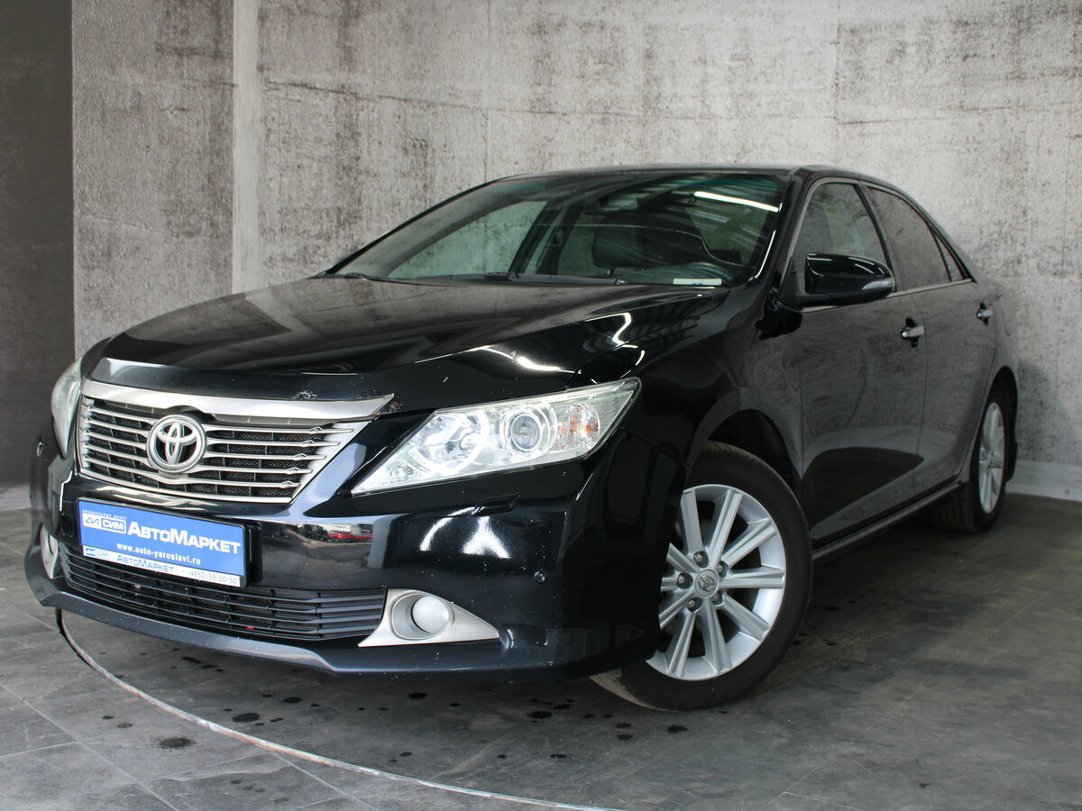 Открыть фотографии: Toyota Camry VII (XV50)
