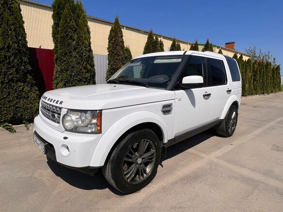 2011 Land Rover Discovery IV, белый, 1750000 рублей