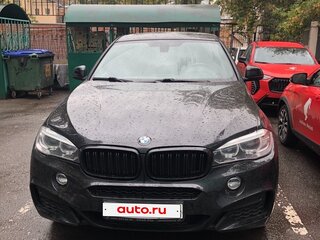 2019 BMW X6 30d II (F16), чёрный, 5000000 рублей, вид 2