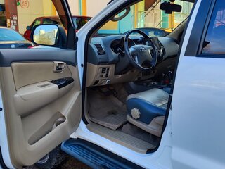 2013 Toyota Fortuner I Рестайлинг 2, белый, 2500000 рублей, вид 5