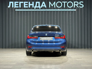 2021 BMW 3 серии 318d VII (G2x), синий, 2795000 рублей, вид 5