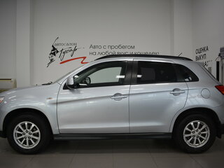 2011 Mitsubishi ASX I, серебристый, 1037000 рублей, вид 2
