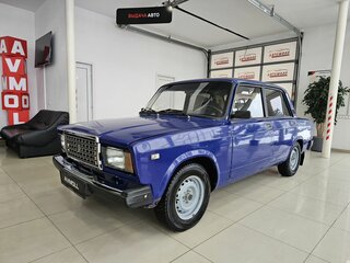 1999 Lada (ВАЗ) 2107, синий, 159000 рублей, вид 1