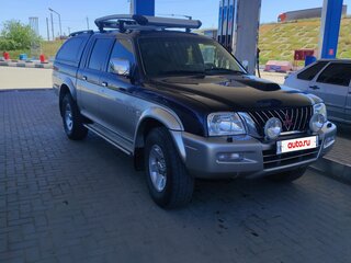 2004 Mitsubishi L200 III, синий, 1250000 рублей, вид 3