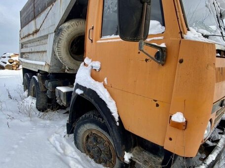 1993 КамАЗ 5511, оранжевый, 480000 рублей, вид 1