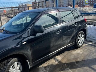 2013 Mitsubishi ASX I, чёрный, 890000 рублей, вид 5
