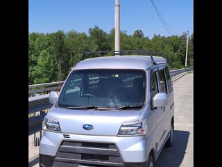 2020 Subaru Sambar VII Рестайлинг, серебристый, 1000000 рублей, вид 1