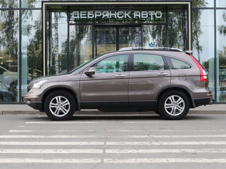 2011 Honda CR-V III Рестайлинг, коричневый, 1520000 рублей, вид 2