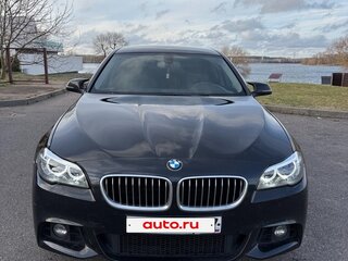 2013 BMW 5 серии 530d xDrive VI (F10/F11/F07) Рестайлинг, чёрный, 2050000 рублей, вид 2