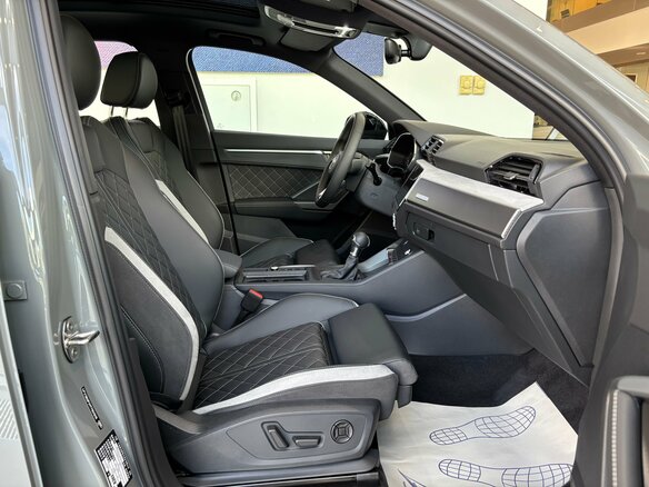 2026 Audi Q3 45 TFSI II (F3), серый, 5190000 рублей - вид 16