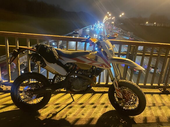 2017 KTM 500 EXC F, белый, 899000 рублей - вид 8