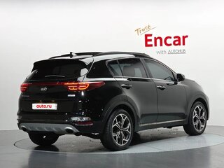 2020 Kia Sportage IV Рестайлинг, чёрный, 1890000 рублей, вид 3