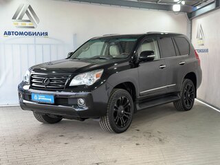 2011 Lexus GX 460 II, чёрный, 2599000 рублей, вид 1