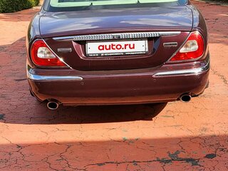 2006 Jaguar XJ III (X350/X358), пурпурный, 5500000 рублей, вид 4