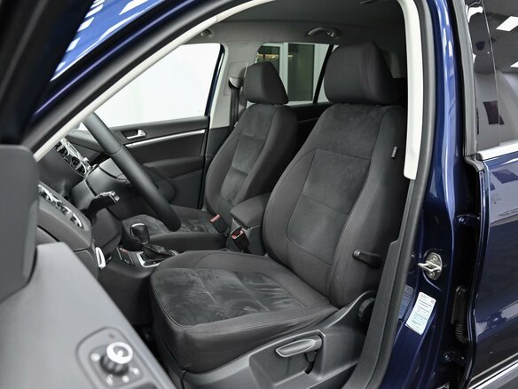 2013 Volkswagen Tiguan I Рестайлинг, синий, 1349000 рублей - вид 11