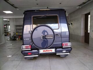1995 Mercedes-Benz G-Класс 320 II (W463), синий, 1500000 рублей, вид 4