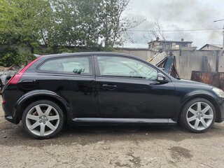 2012 Volvo C30 I Рестайлинг, чёрный, 720000 рублей, вид 4