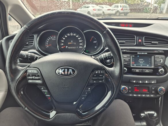 2013 Kia Ceed II, серый - вид 7