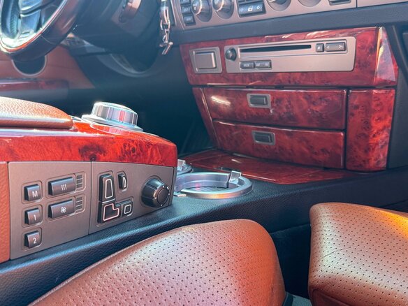 2005 BMW 7 серии Long 740Li IV (E65/E66) Рестайлинг, серый, 1500000 рублей - вид 18