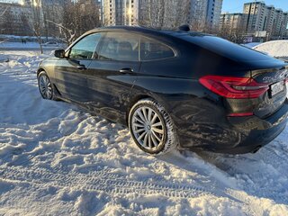 2020 BMW 6 серии Gran Turismo 620d xDrive IV (G32), чёрный, 3740000 рублей, вид 3