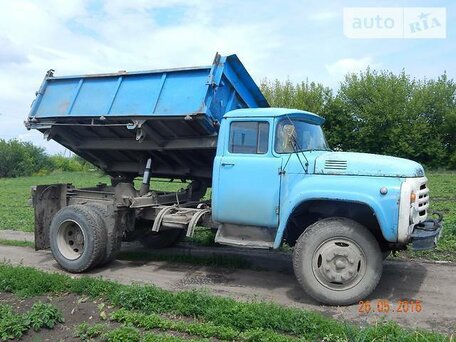 1977 ЗИЛ 130, синий, 500000 рублей, вид 1