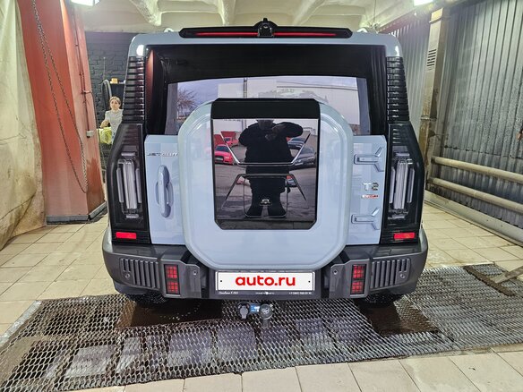 2024 Jetour T2, серый, 3500000 рублей - вид 9