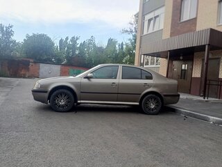 2008 Skoda Octavia I (A4) Рестайлинг, серый, 355000 рублей, вид 5