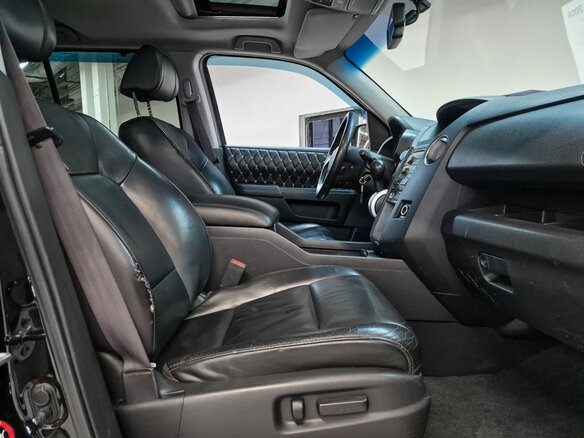 2008 Honda Pilot II, чёрный, 939000 рублей - вид 19