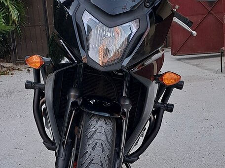 2014 Honda CBR 650F, чёрный, 598000 рублей, вид 4