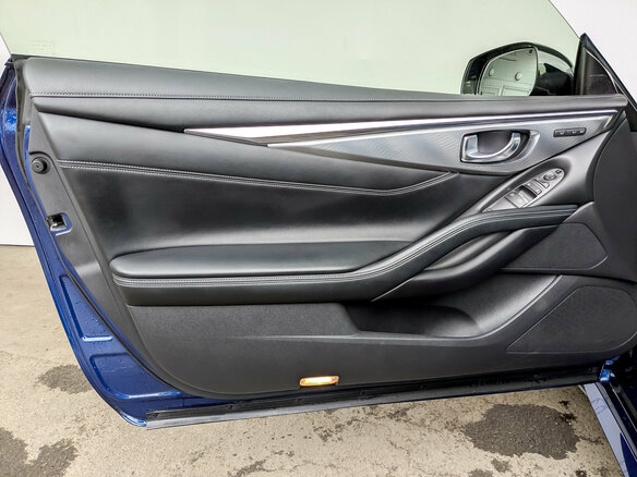 2021 Infiniti Q60 II, синий - вид 18