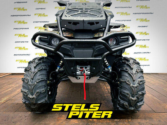 2026 Stels ATV-800 Guepard Trophy, коричневый, 1220000 рублей - вид 1
