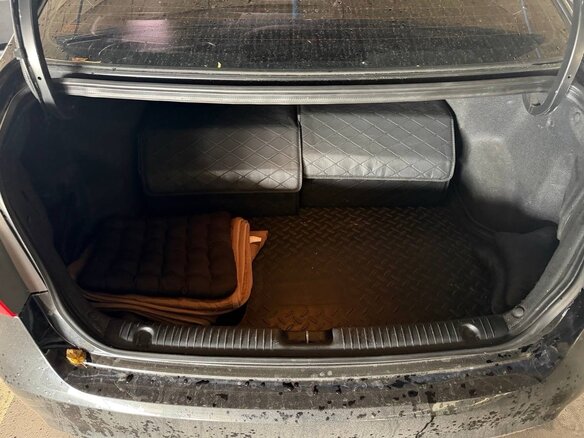 2012 Kia Rio III, чёрный - вид 10