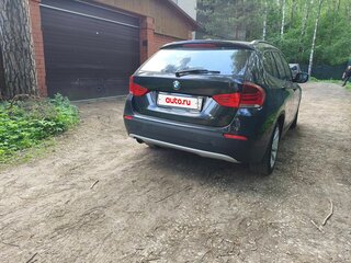 2012 BMW X1 18i I (E84), чёрный, 940000 рублей, вид 4