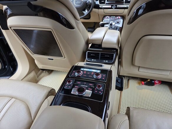 2011 Audi A8 Long III (D4), чёрный, 1900000 рублей - вид 19