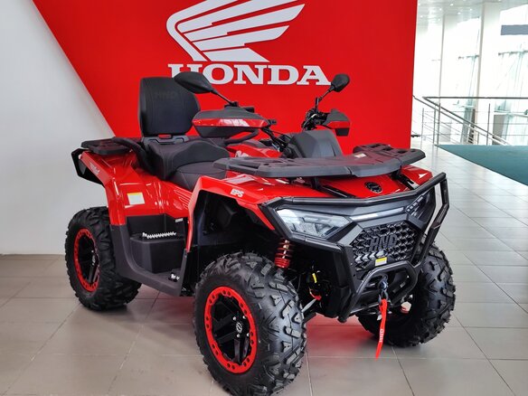 2026 HND QRX 650, красный