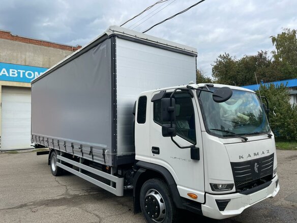 2024 КамАЗ 43082 Компас-12, белый, 4995800 рублей - вид 2